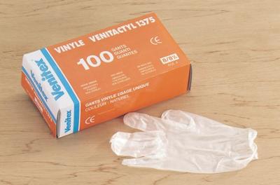 100 Gants Vinyle 100 Gants Vinyle