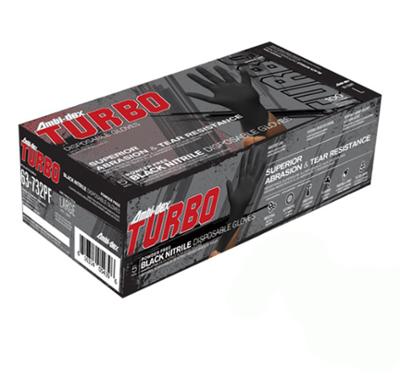 Gant nitrile Noir Boîte de 100 Unités Gant nitrile Noir Boîte de 100 Unités