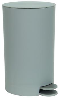 Poubelle à Pédale 3L Osaki Gris Anthracite Poubelle à Pédale 3L Osaki Gris Anthracite