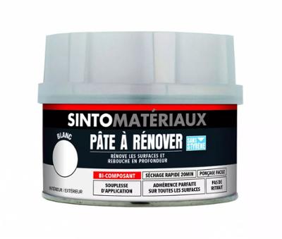 Pâte à Rénover Polyester Blanc 400 g Pâte à Rénover Polyester Blanc 400 g