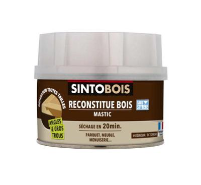 Sintobois Mastic Reconstitue Bois 550 g Sintobois Mastic Reconstitue Bois 550 g
