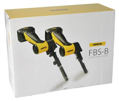 Ponceuse à Bandes FBS-B 12V 10 x 330 mm + 2 Batteries 5.0Ah + Chargeur Ponceuse à Bandes FBS-B 12V 10 x 330 mm + 2 Batteries 5.0Ah + Chargeur