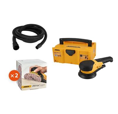 Pack Ponçage Bois Deros RS Pro Pack Ponçage Bois Deros RS Pro