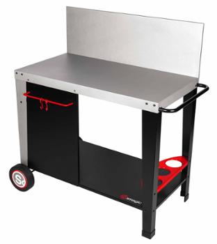 Desserte Salvia en Métal Pour Plancha Desserte Salvia en Métal Pour Plancha