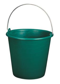 Seau Rural Gradué Rond Vert 8L Seau Rural Gradué Rond Vert 8L