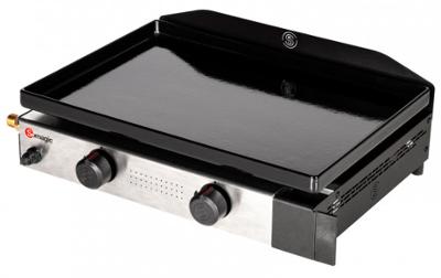 Plancha à Gaz à Poser en Acier Laqué SOLIA 200 52 x 38 cm Plancha à Gaz à Poser en Acier Laqué SOLIA 200 52 x 38 cm