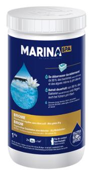 Désinfectant Spa au Brome 50 Mini Galets 20 g Boite de 1 kg Désinfectant Spa au Brome 50 Mini Galets 20 g Boite de 1 kg