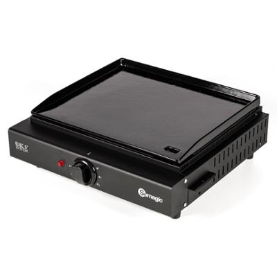 Plancha électrique Oliana Plaque en Fonte Emaillé 43 x 37 cm Plancha électrique Oliana Plaque en Fonte Emaillé 43 x 37 cm