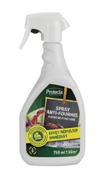 Pulvérisateur Anti Fourmis 750 ml TP19 Pulvérisateur Anti Fourmis 750 ml TP19