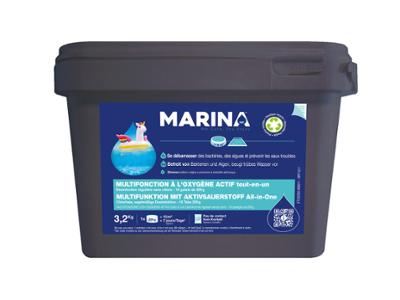 Traitement Multifonction À l'Oxygène Actif Tout-En-Un Galet 200 g 3.2 kg Traitement Multifonction À l'Oxygène Actif Tout-En-Un Galet 200 g 3.2 kg