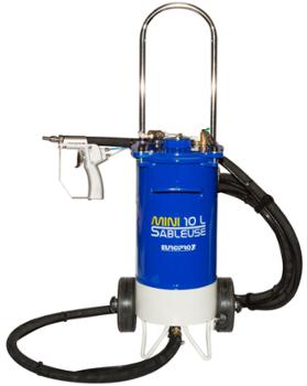 Mini Sableuse 10L Mini Sableuse 10L