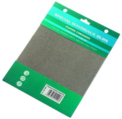 Papier Corindon 3 Feuilles 230 x 280 mm Sous Cavalier Papier Corindon 3 Feuilles 230 x 280 mm Sous Cavalier