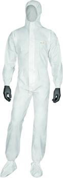 Combinaison Jetable à Cagoule Type 5&6 Blanche Combinaison Jetable à Cagoule Type 5&6 Blanche
