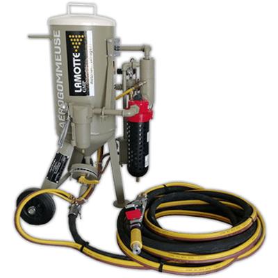 Aérogommeuse Basse Pression LA 20 FULL 20L Aérogommeuse Basse Pression LA 20 FULL 20L