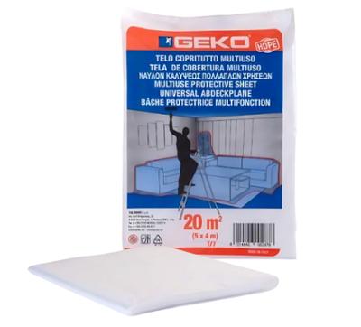 Bâche de Protection 20 m² Sous Sachet 5 x 4 m Bâche de Protection 20 m² Sous Sachet 5 x 4 m