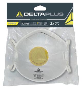 Kit 2 Masques FFP2 Avec Valve Kit 2 Masques FFP2 Avec Valve