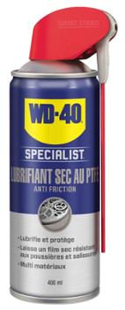 Lubrifiant Sec au PTFE WD-40 Specialist 400 ml Lubrifiant Sec au PTFE WD-40 Specialist 400 ml