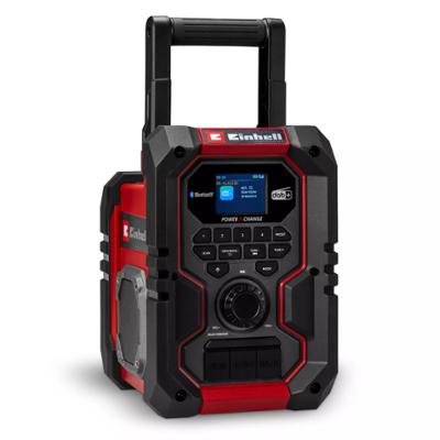 Radio de Chantier Sans Fil DAB+/FM/BT 18 V Sans Batterie Radio de Chantier Sans Fil DAB+/FM/BT 18 V Sans Batterie