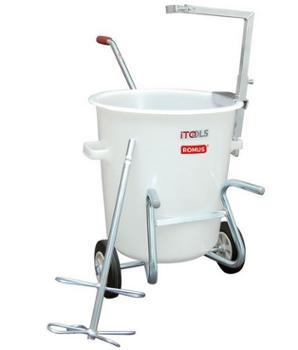 Station de Malaxage Complète 75L Station de Malaxage Complète 75L