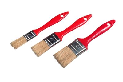 Lot de 3 Pinceaux Plats Largeur 20/30/40 Lot de 3 Pinceaux Plats Largeur 20/30/40