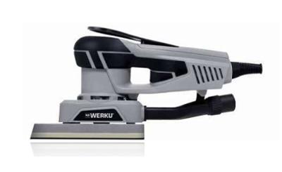 Ponceuse Triangulaire Rotorbitale 350W 100 x 150 mm Ponceuse Triangulaire Rotorbitale 350W 100 x 150 mm