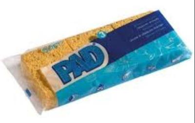 Éponge Végétale Blonde N°2 Lot de 3 Éponge Végétale Blonde N°2 Lot de 3