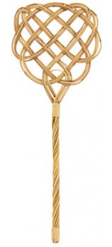 Battoir à Tapis en Rotin 70 cm Battoir à Tapis en Rotin 70 cm