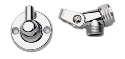 Support Douchette Mural Amsterdam Chromée S120C Sous Sachet Support Douchette Mural Amsterdam Chromée S120C Sous Sachet