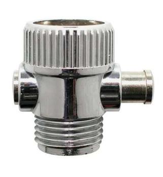 Stop Douche Laiton Chromé Sous Sachet Stop Douche Laiton Chromé Sous Sachet