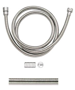 Flexible Double Agrafage en Laiton Chromé Sous Sachet Flexible Double Agrafage en Laiton Chromé Sous Sachet