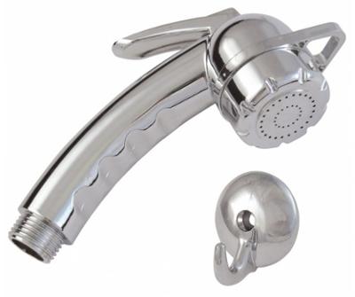 Douchette à Gachette Duna Chromée Jet Simple + Crochet Douchette à Gachette Duna Chromée Jet Simple + Crochet