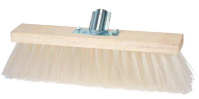 Balai de Cantonnier PVC Cristal + Douille 32 cm Balai de Cantonnier PVC Cristal + Douille 32 cm