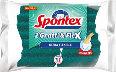 Éponges Gratt' & Flex x2 Éponges Gratt' & Flex x2