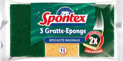 Lot de 3 Gratte-Éponge Lot de 3 Gratte-Éponge