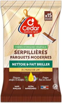 Serpillières Parquets Modernes x15 Serpillières Parquets Modernes x15