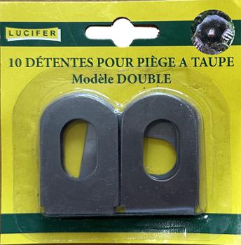 Carte De 10 Détentes Pour Piège à Taupe Carte De 10 Détentes Pour Piège à Taupe