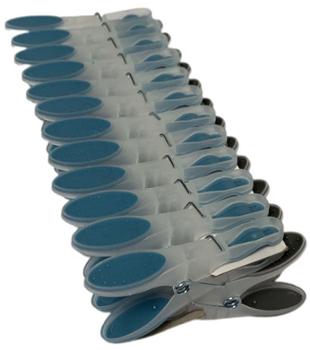 Pinces à Linge Soft Bi Matière Lot de 24 Pinces à Linge Soft Bi Matière Lot de 24