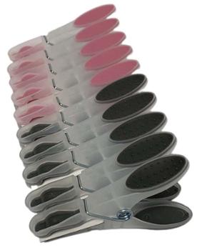 Pinces à Linge Soft Bi Matière Lot de 10 Pinces à Linge Soft Bi Matière Lot de 10