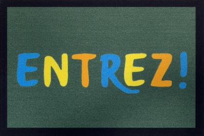 Tapis Entry Entrer Green 40 x 60 cm Tapis Entry Entrer Green 40 x 60 cm