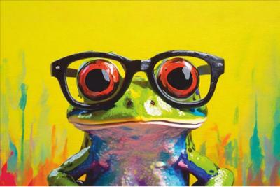 Tapis Velvet Funny Frog 2 45 x 75 cm Tapis Velvet Funny Frog 2 45 x 75 cm