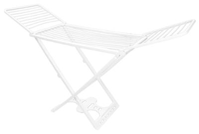 Séchoir en Plastique Recyclé MISTRAL Blanc 20 m Séchoir en Plastique Recyclé MISTRAL Blanc 20 m