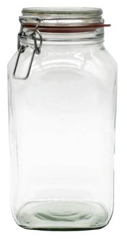 Bocaux Carrés Le Pratique 2.5L Ø85 mm Bocaux Carrés Le Pratique 2.5L Ø85 mm