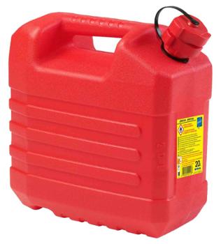 Jerrican Hydrocarbures Rouge 20L Jerrican Hydrocarbures Rouge 20L