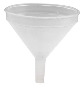 Entonnoir en Plastique Diamètre 12 cm Entonnoir en Plastique Diamètre 12 cm