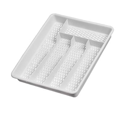 Ramasse Couverts 5 Cases Gris Moucheté Ramasse Couverts 5 Cases Gris Moucheté