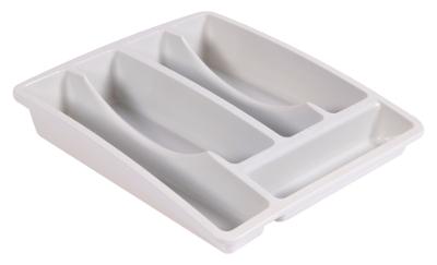 Range Couverts 5 Compartiments Blanc Range Couverts 5 Compartiments Blanc