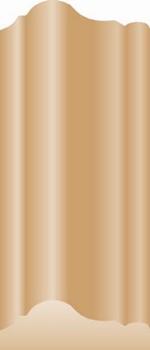 Moulure de Décoration Brute M1 2.20 m Moulure de Décoration Brute M1 2.20 m