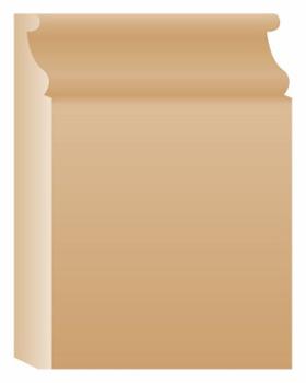 Plinthe Brute PL15 93 x 10 mm 2.40 m Plinthe Brute PL15 93 x 10 mm 2.40 m