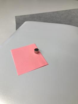 Tableau Blanc Magnétique 1250g/m² 2.6x1.17m Tableau Blanc Magnétique 1250g/m² 2.6x1.17m