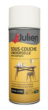 Aérosol Sous Couche Universelle Multi-Supports 400 ml Blanc Satin Aérosol Sous Couche Universelle Multi-Supports 400 ml Blanc Satin